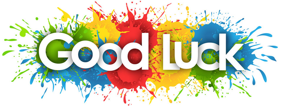 Good Luck!!!